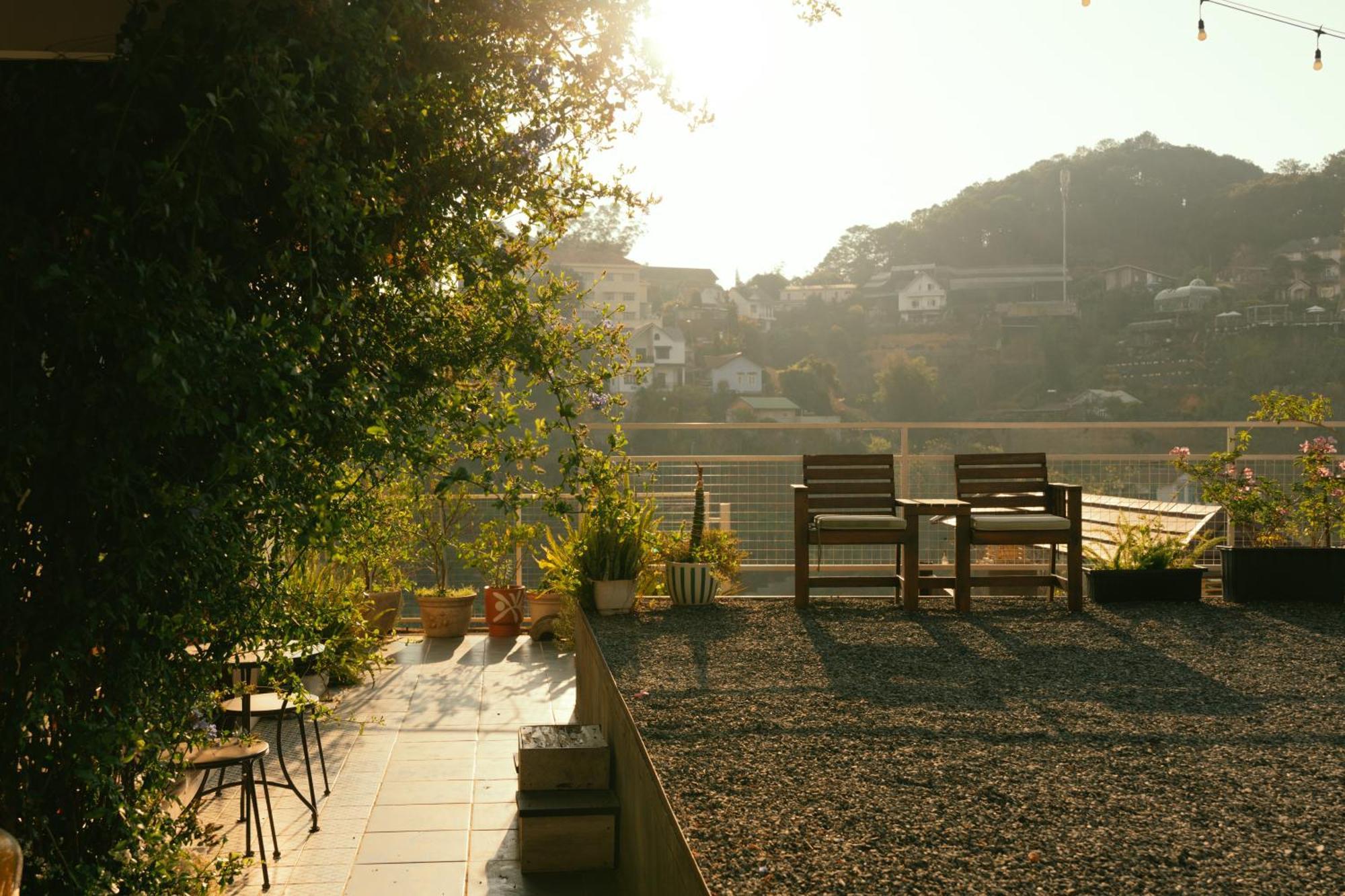 He Maison Boutique Stay & Cafe Da Lat Exterior foto