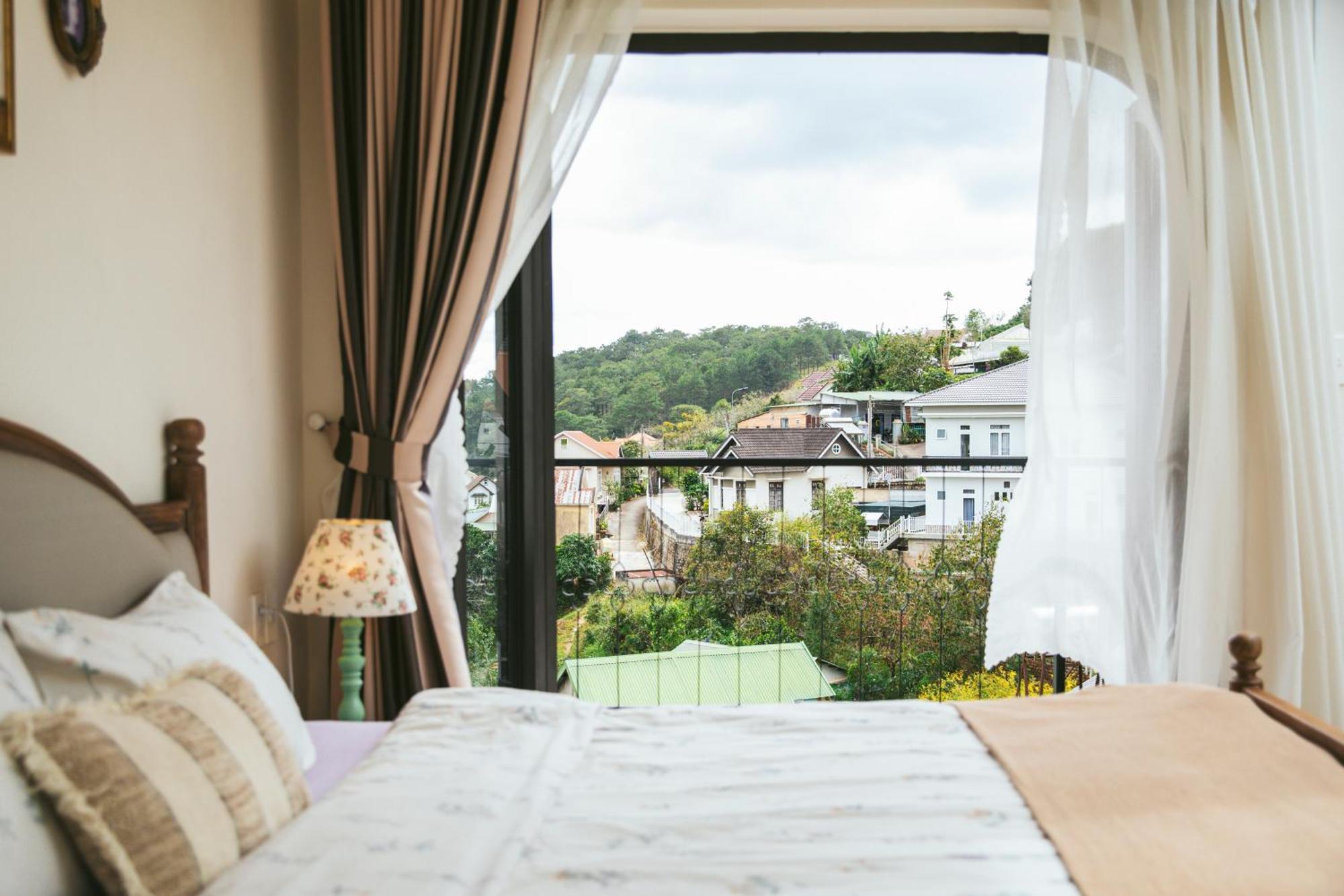 He Maison Boutique Stay & Cafe Da Lat Exterior foto