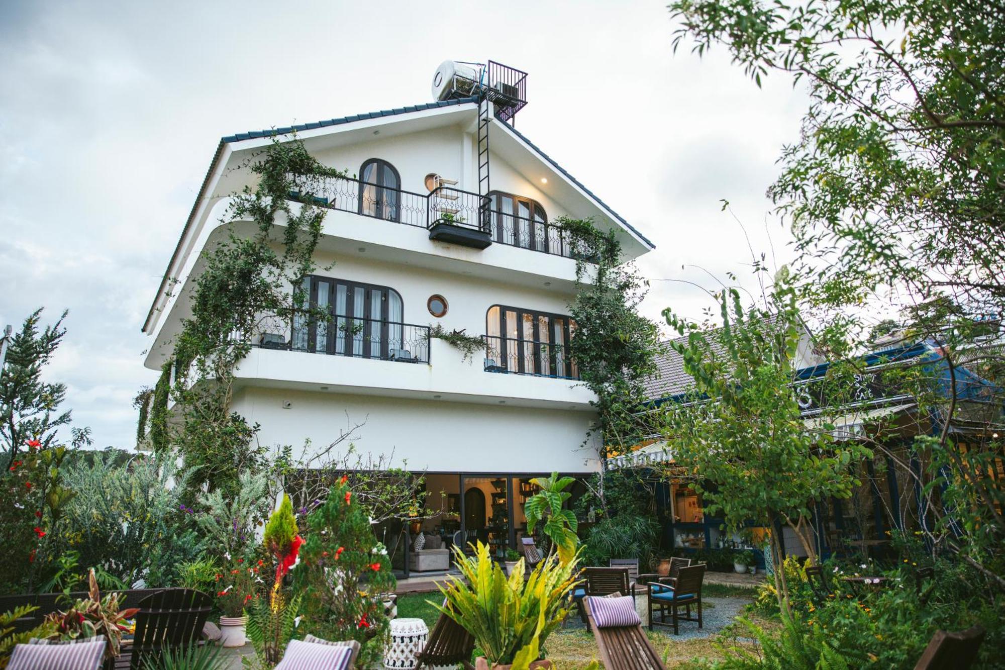 He Maison Boutique Stay & Cafe Da Lat Exterior foto